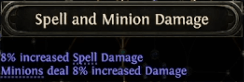 poe 2 spell and minion damage